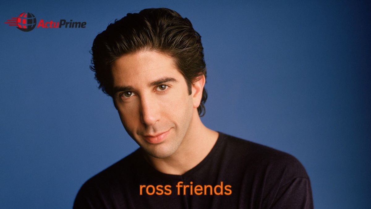 ross friends