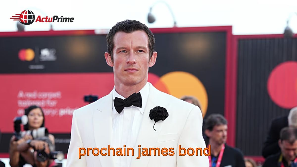 prochain james bond