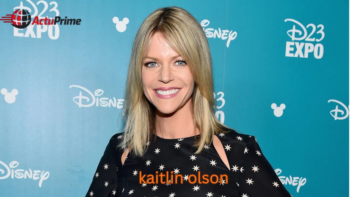 Kaitlin Olson : carrière, séries cultes et rumeurs sur son visage