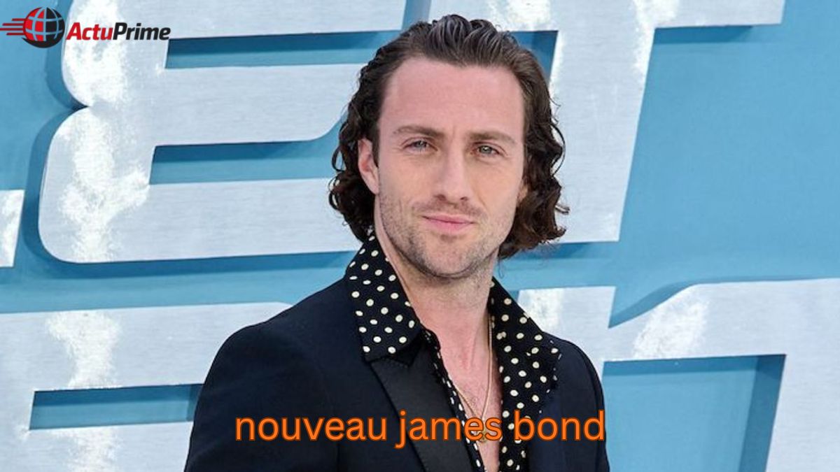 nouveau james bond