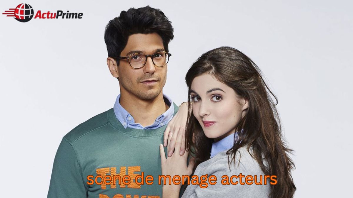 scene de menage acteurs