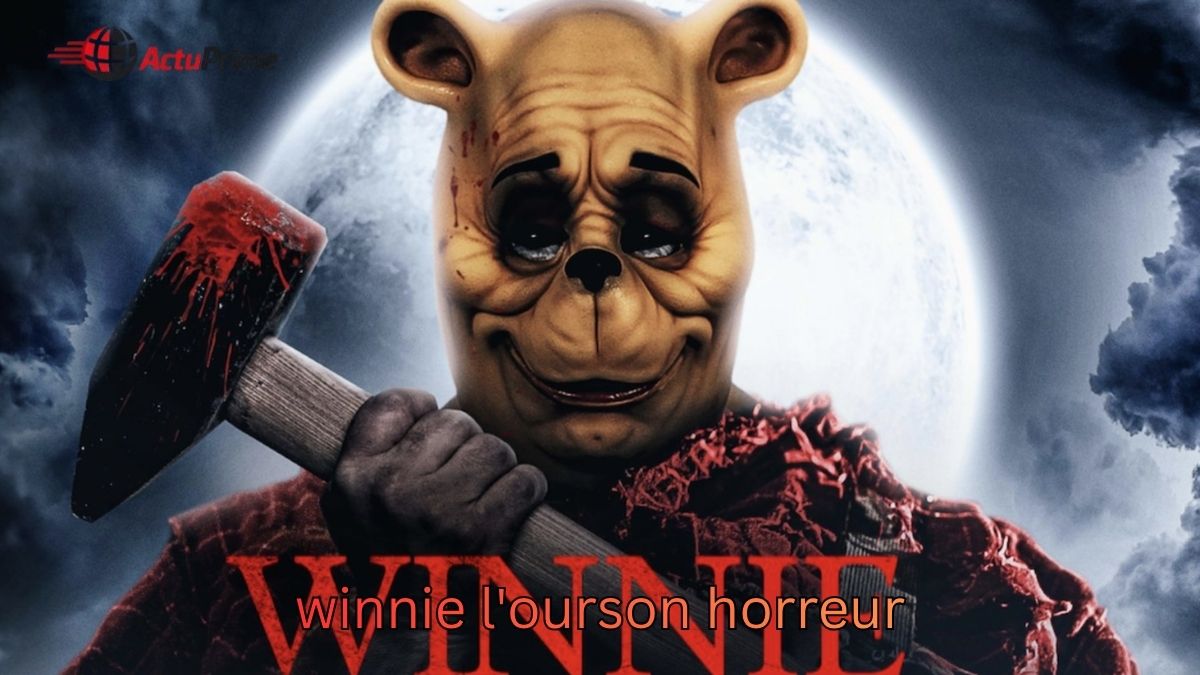 Winnie l’Ourson horreur : le choc du cinéma