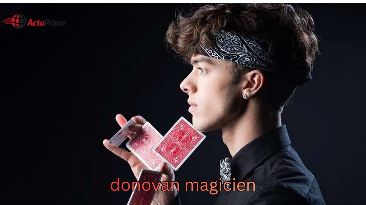 donovan magicien