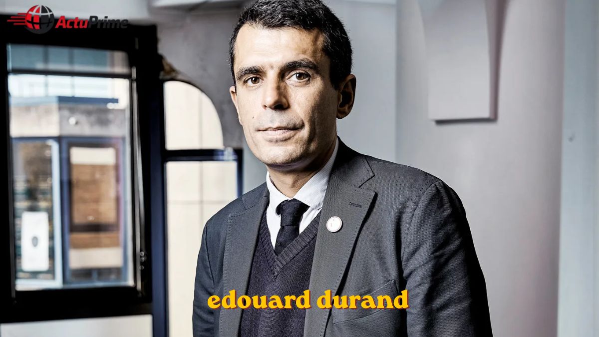 edouard durand