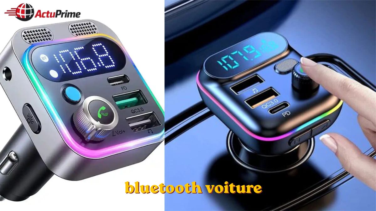 bluetooth voiture