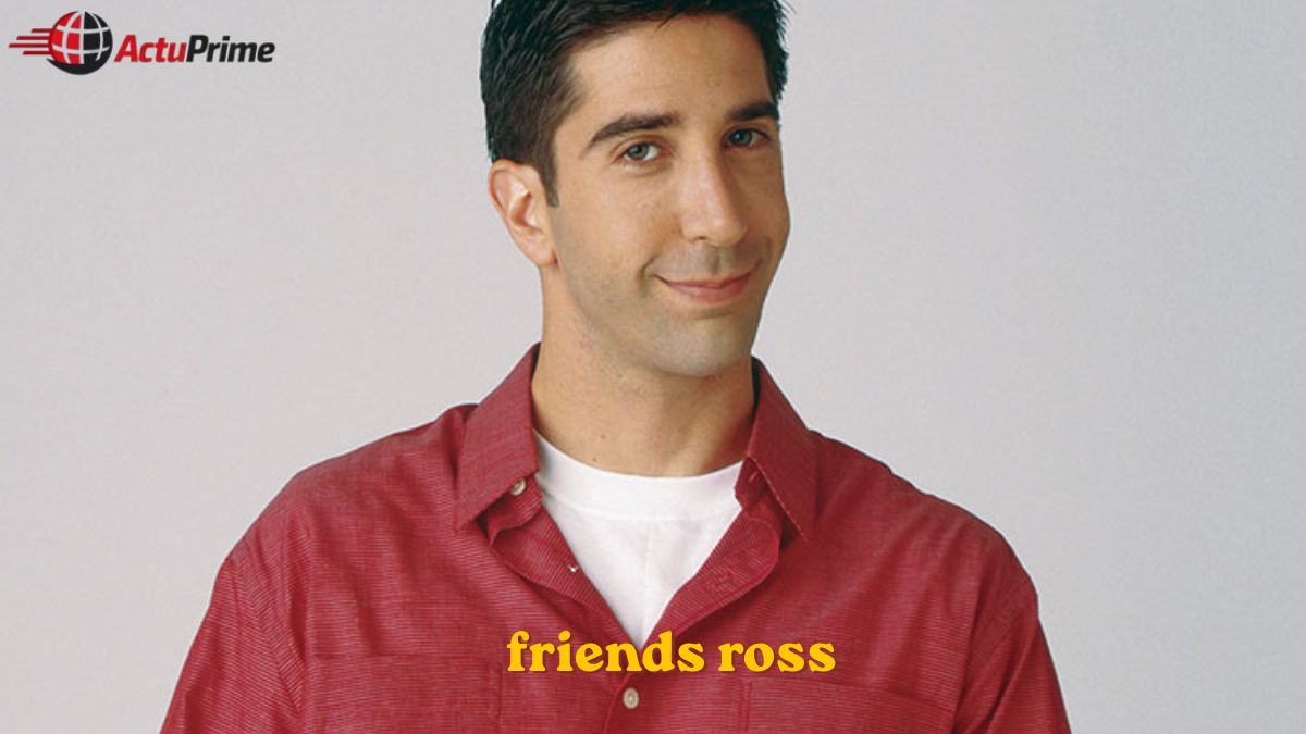 friends ross