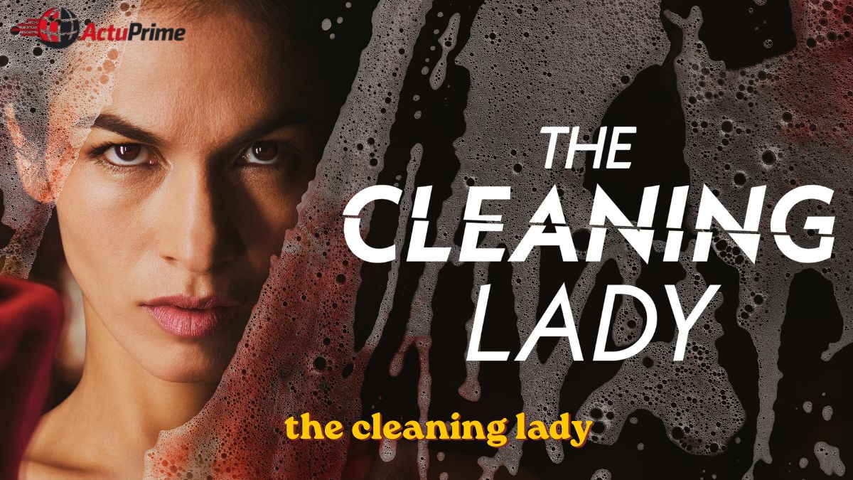 the cleaning lady