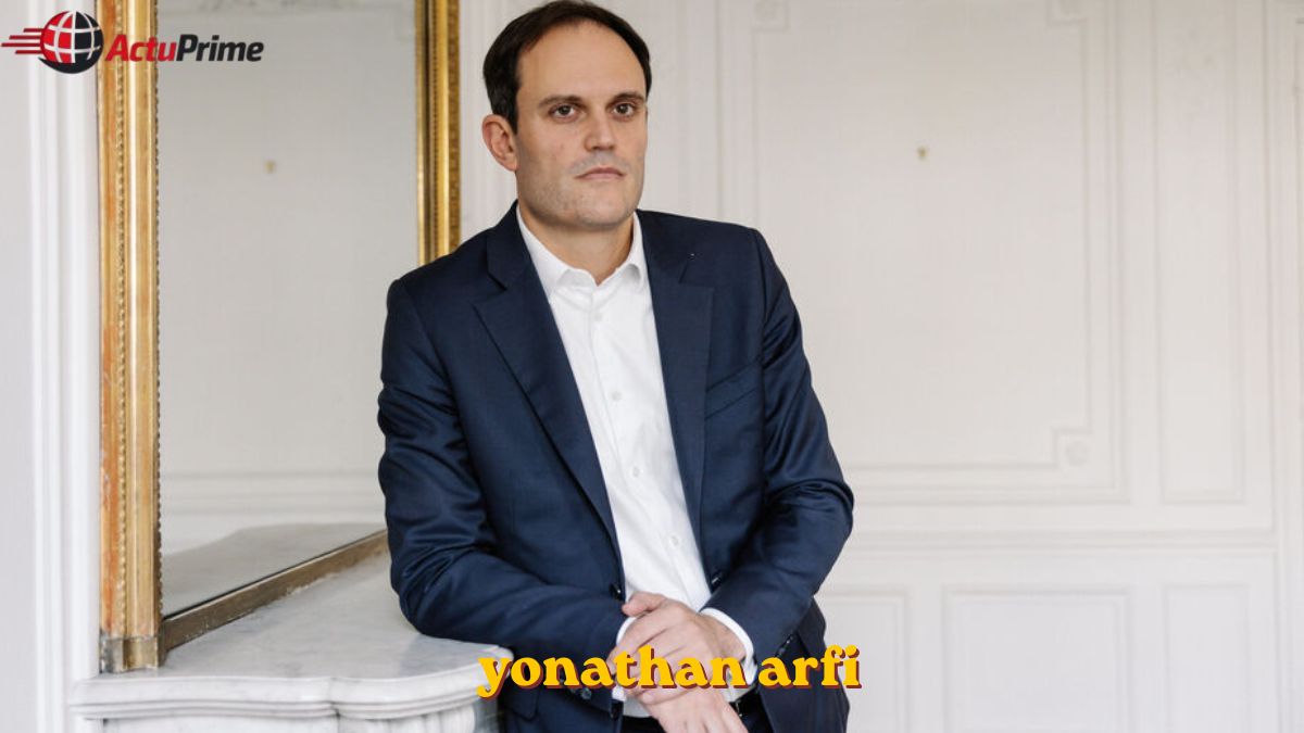 yonathan arfi