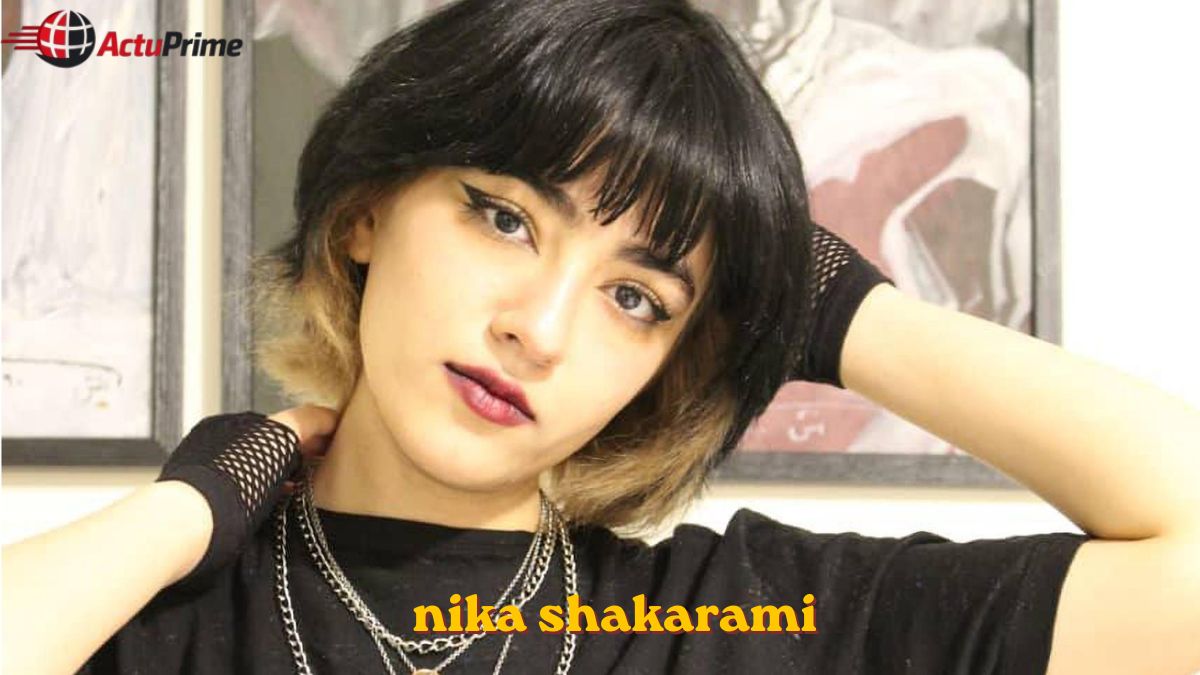 nika shakarami