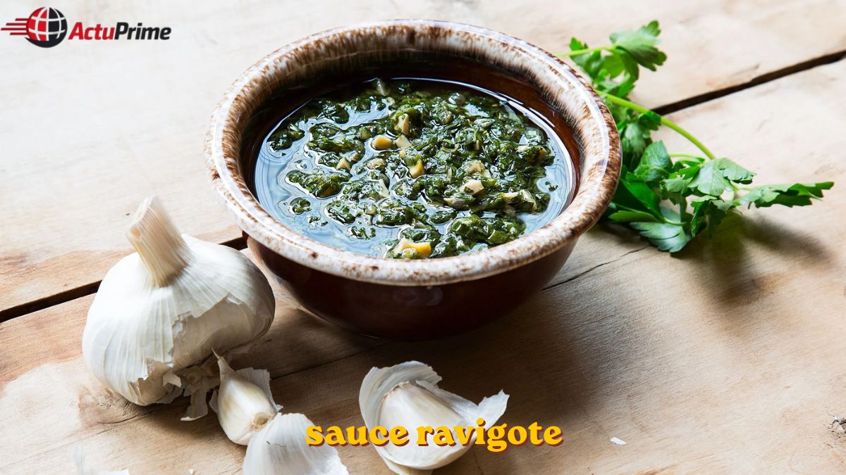 sauce ravigote