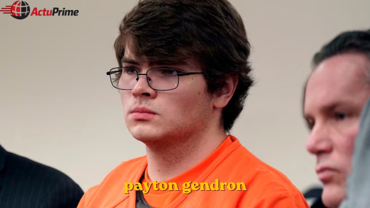 payton gendron