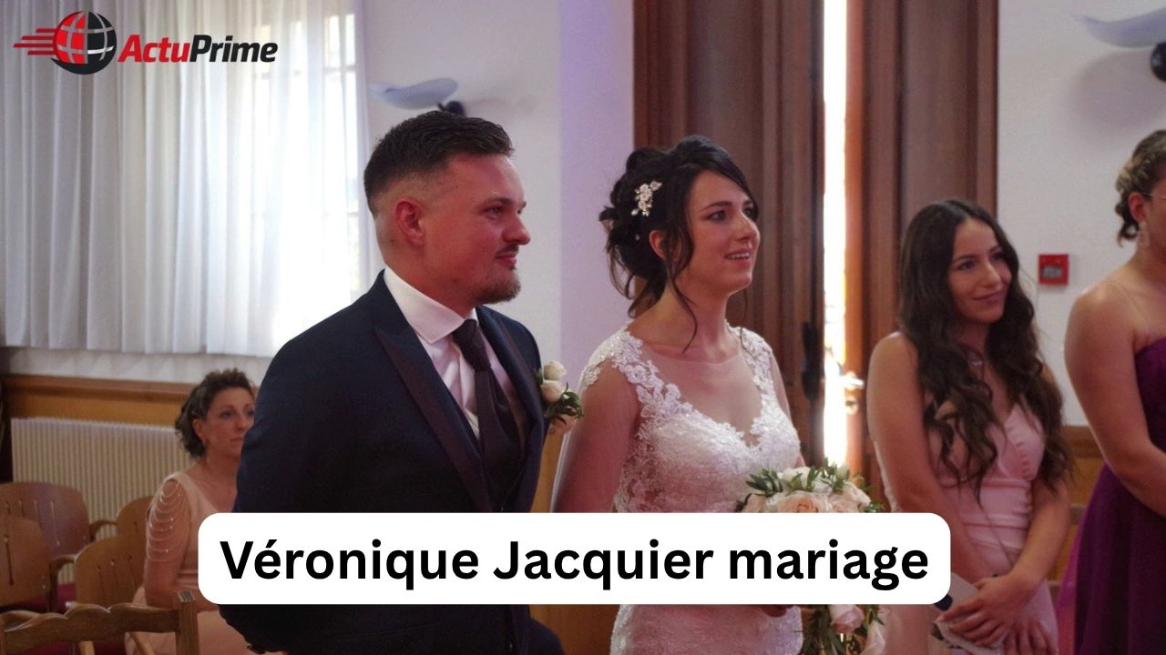 Véronique Jacquier mariage