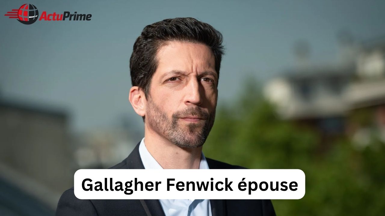 Gallagher Fenwick épouse