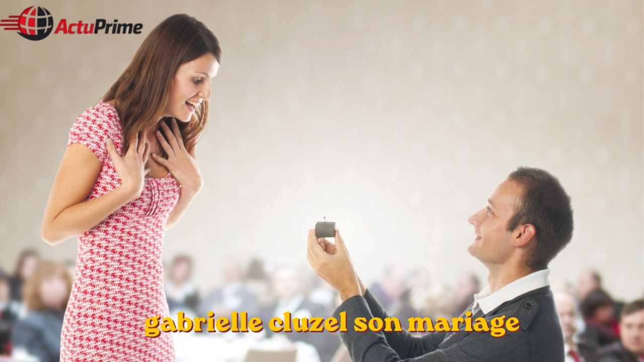 Gabrielle Cluzel : son mariage, son mari et ce que l’on sait