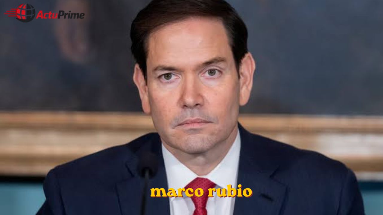 Ross Geller marco rubio