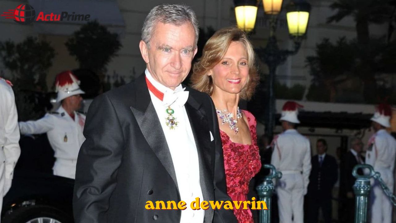 anne dewavrin