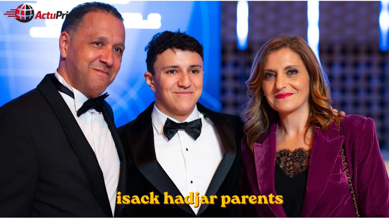 Rachel Khan compagnon Isack Hadjar parents