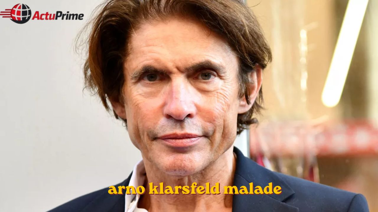 Arno Klarsfeld malade : ce que l’on sait vraiment