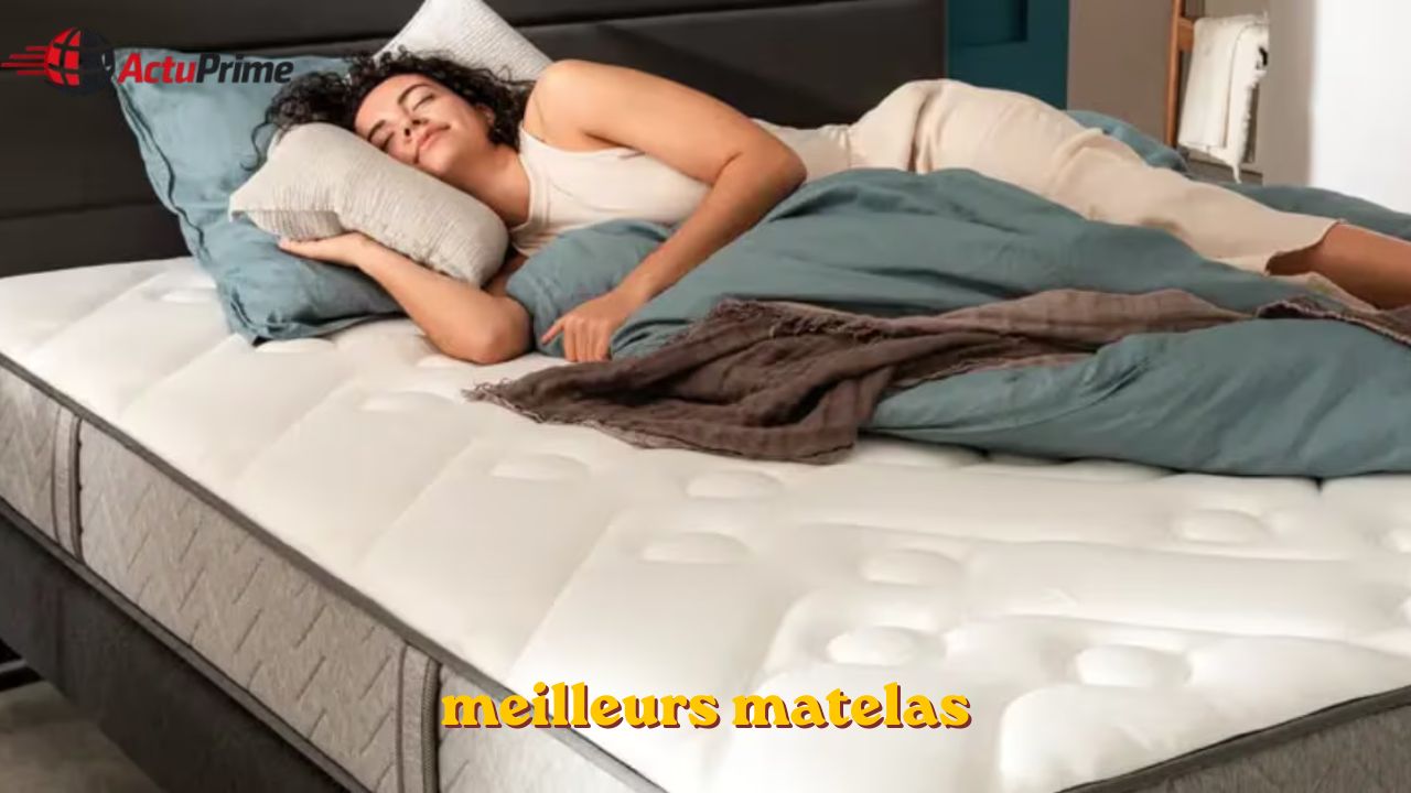 Les meilleurs matelas : guide complet pour bien choisir en 2025