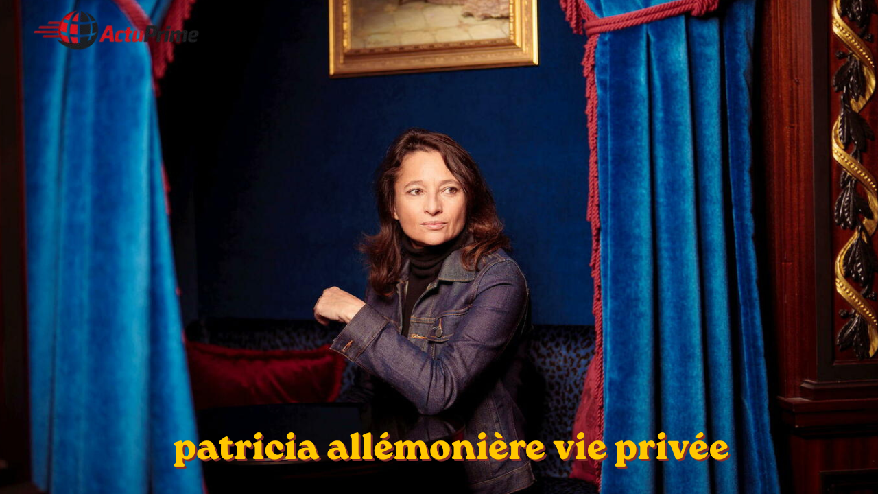 patricia allémonière vie privée