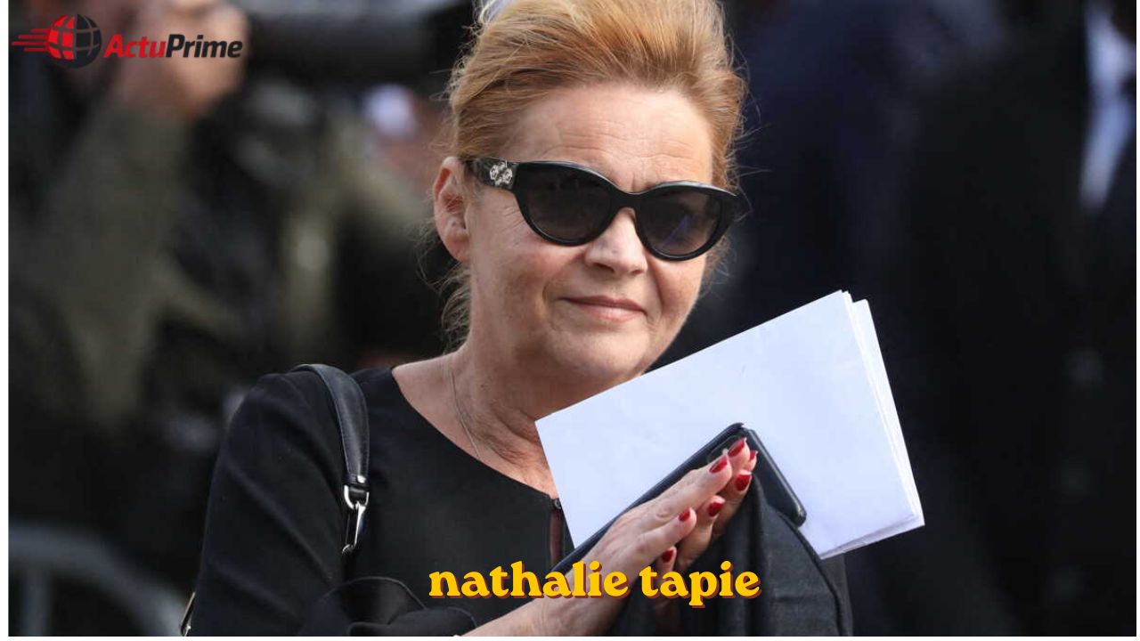 Nathalie Tapie : vie privée, fortune et liens familiaux