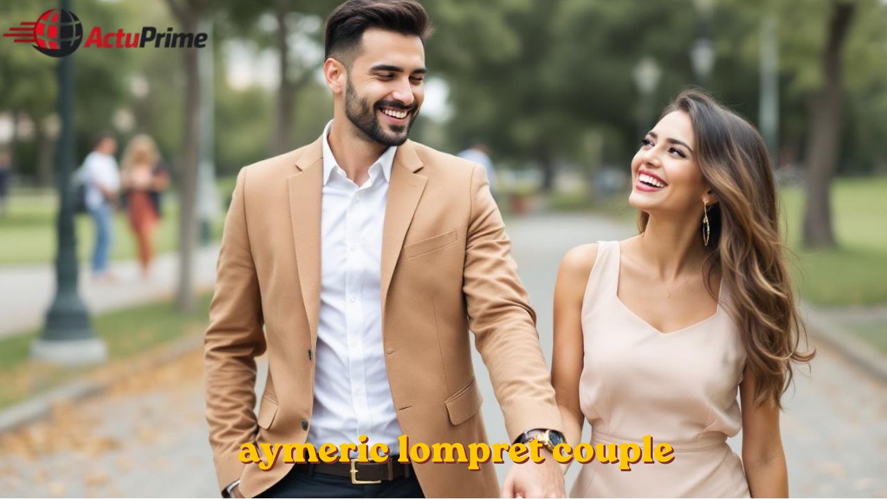 aymeric lompret couple