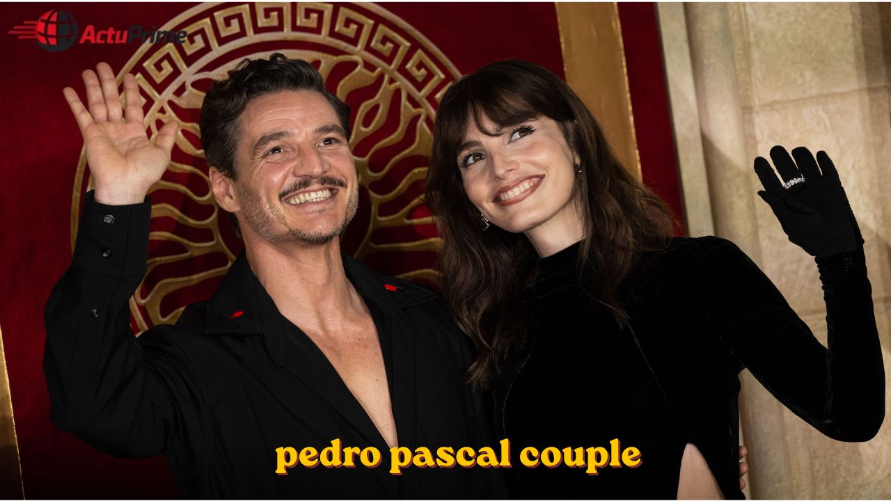 pedro pascal couple