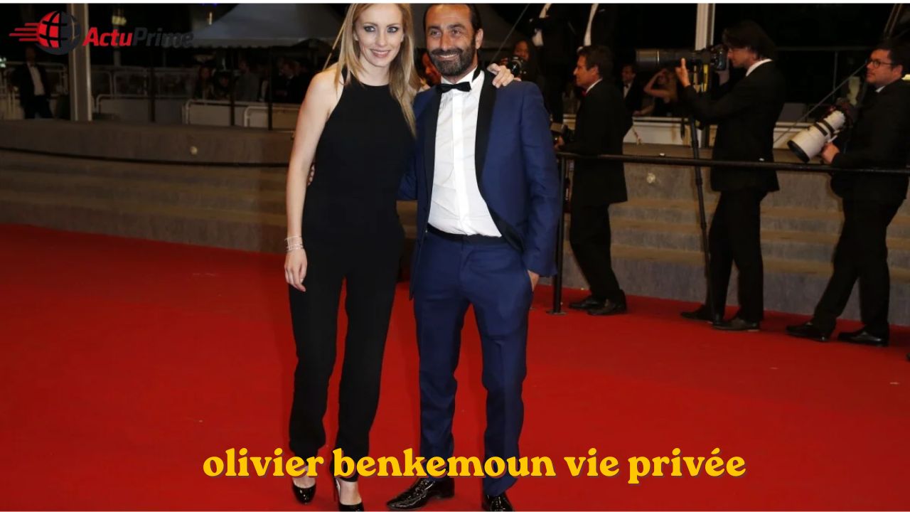 olivier benkemoun vie privée