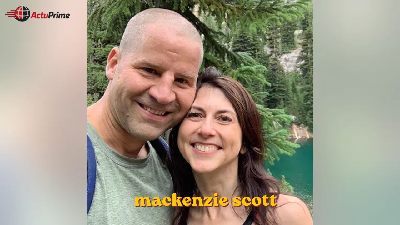 Fortune personnelle de MacKenzie Scott MacKenzie Scott