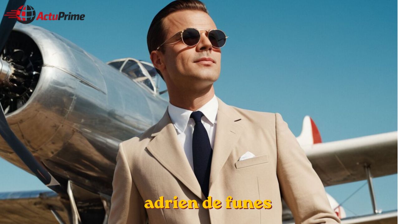 adrien de funes
