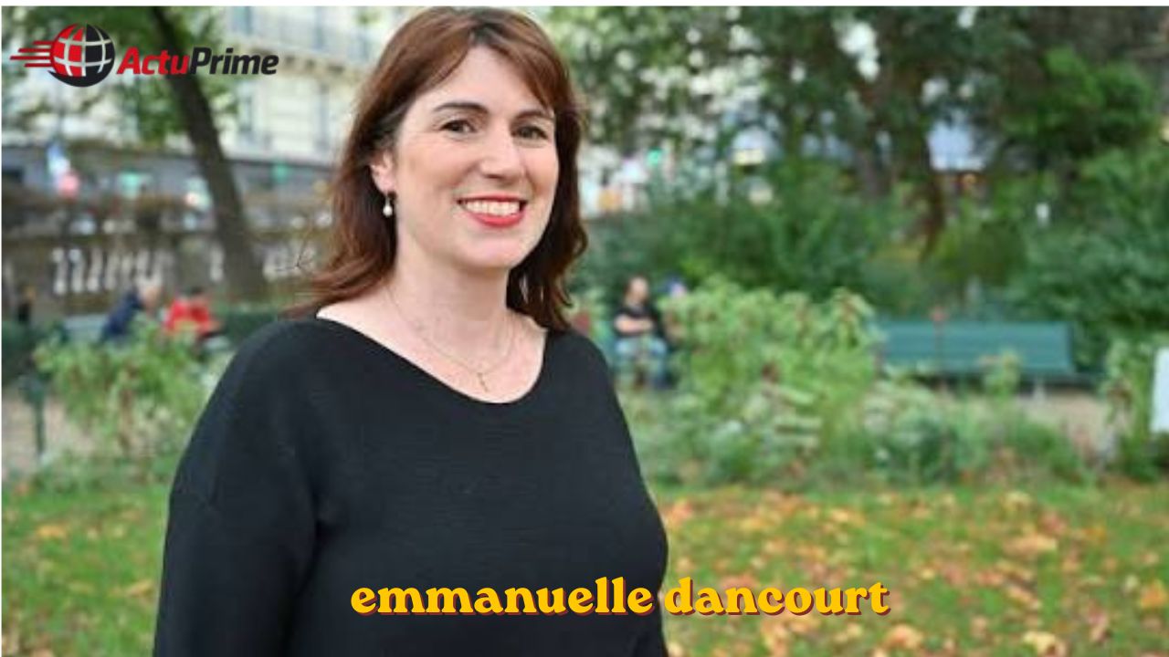 Emmanuelle Dancourt Emmanuelle Dancourt