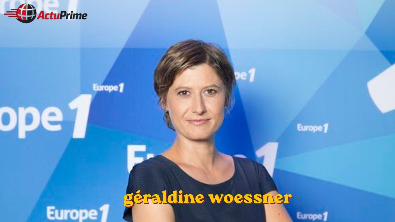 Géraldine Woessner Géraldine Woessner