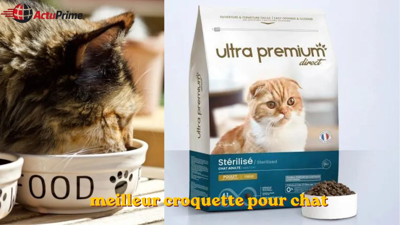meilleur croquette pour chat