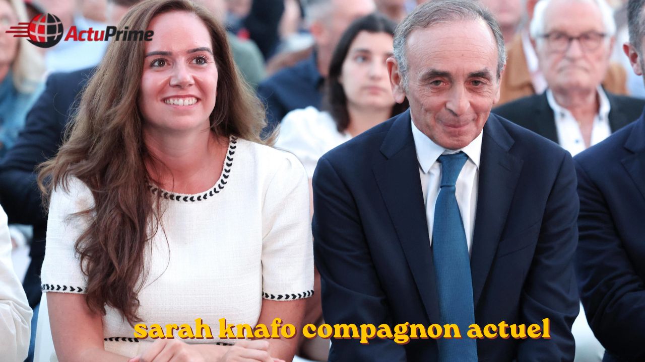 sarah knafo compagnon actuel