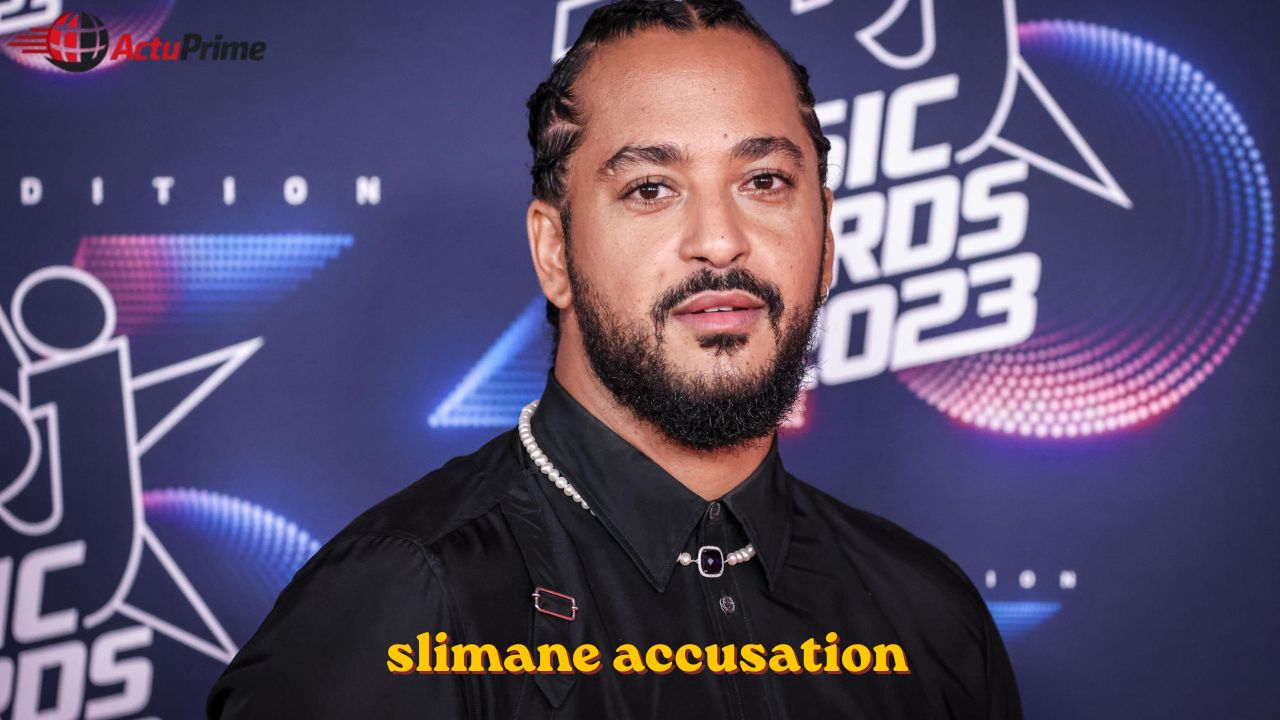 slimane accusation