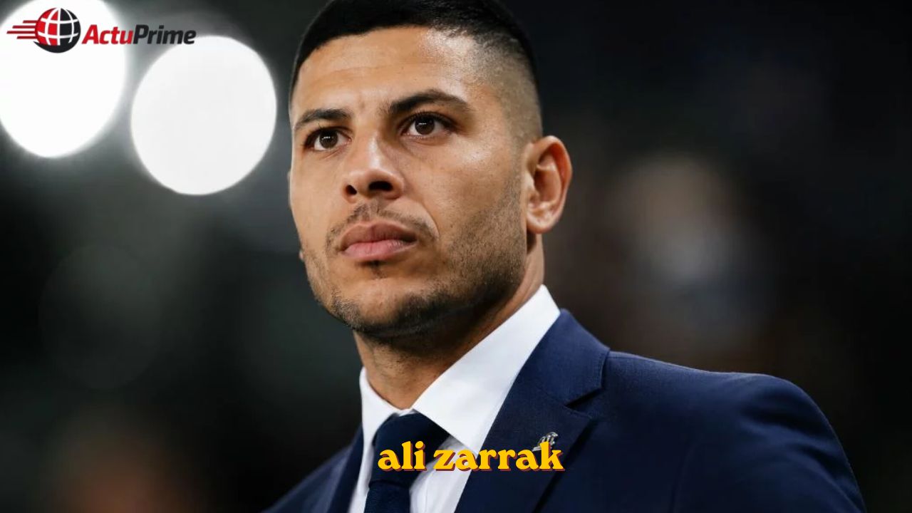 ali zarrak