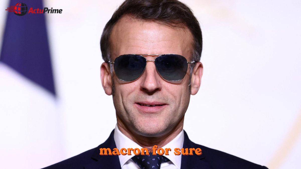 macron for sure