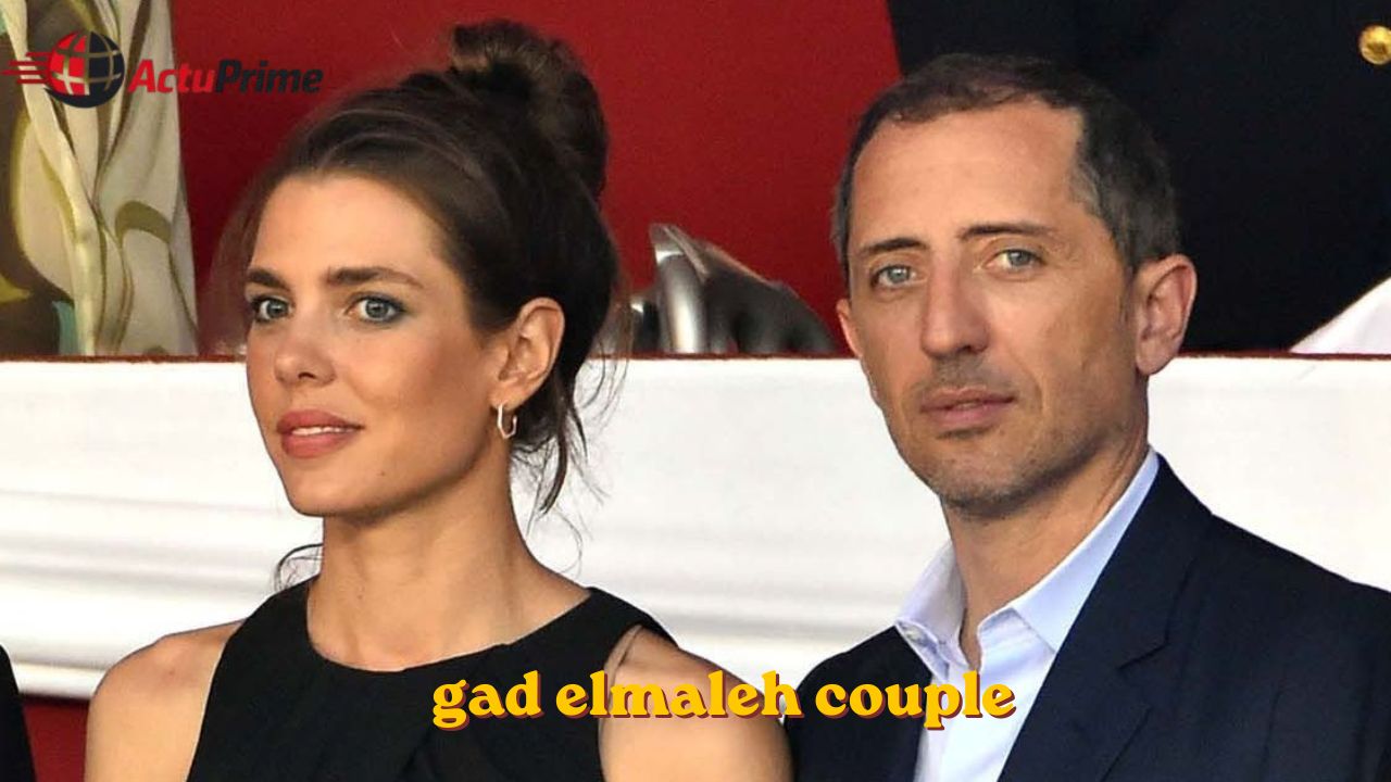 gad elmaleh couple