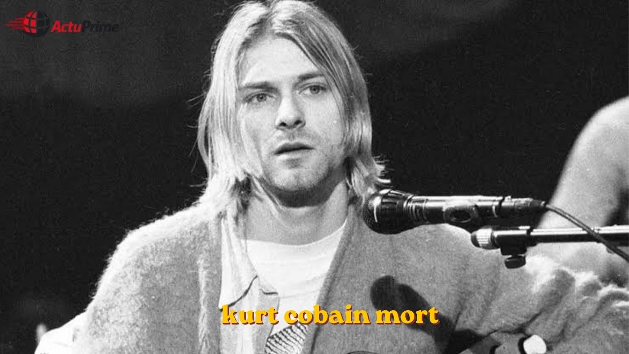 kurt cobain mort