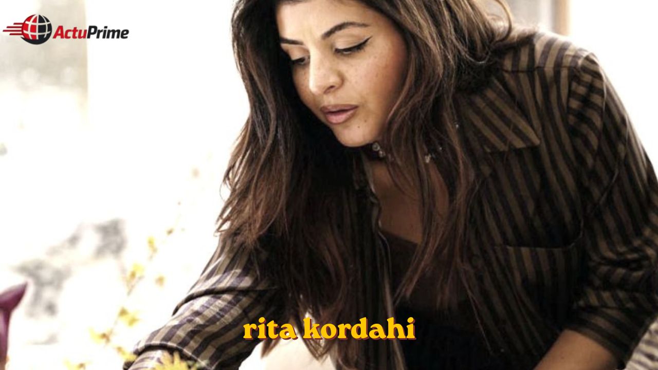 Rita Kordahi : parcours, origine et vie personnelle