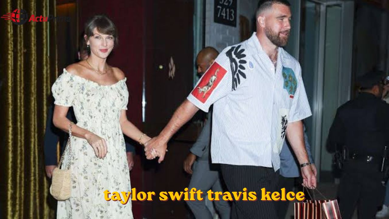 Maxime Lledo taylor swift travis kelce