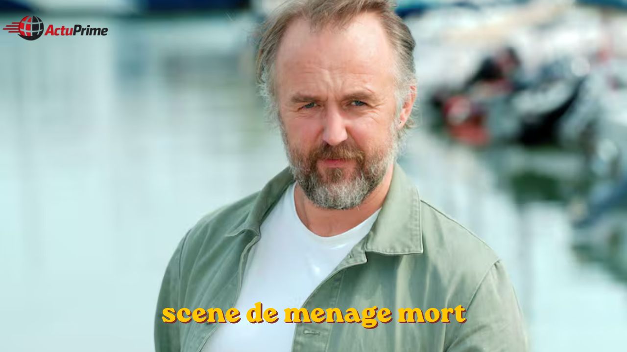 scene de menage mort