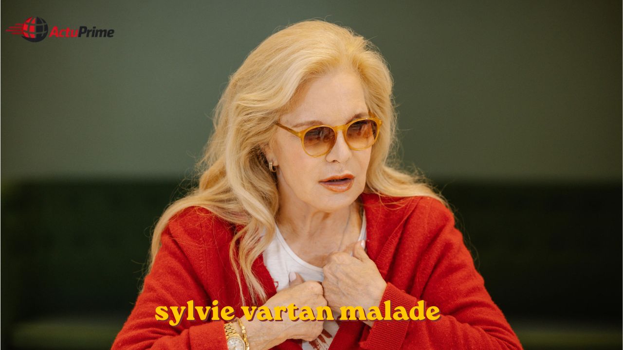 sylvie vartan malade