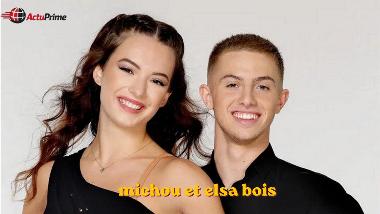 Michou et Elsa Bois