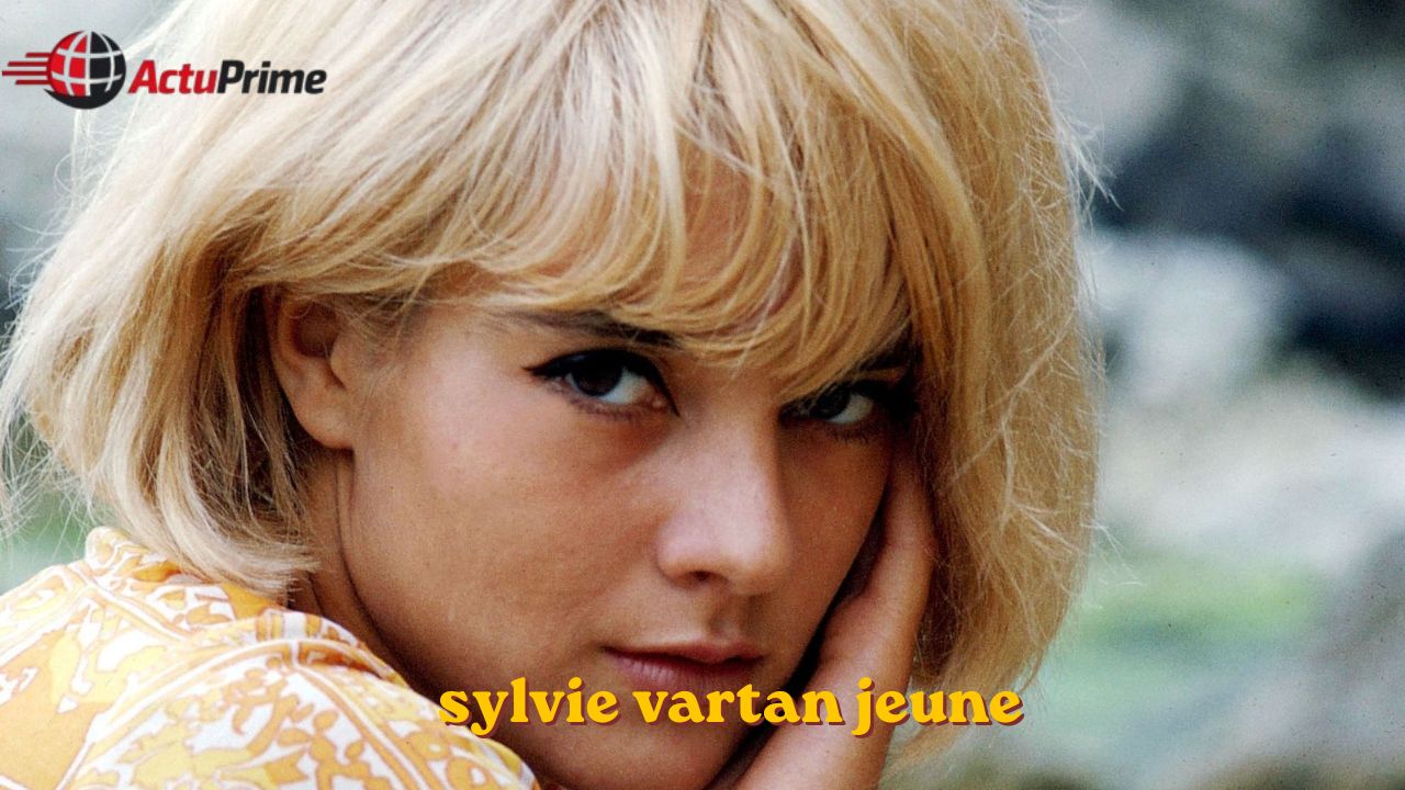 sylvie vartan jeune