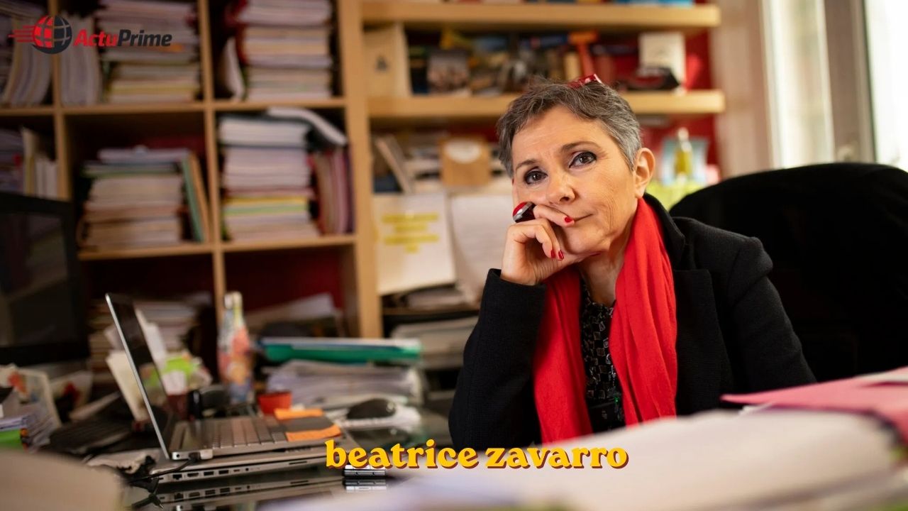 Béatrice Zavarr