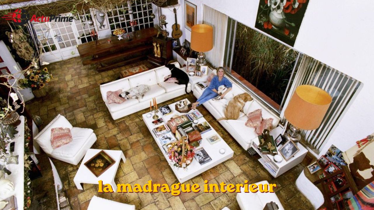 La Madrague Intérieur : l’art de créer une maison élégante