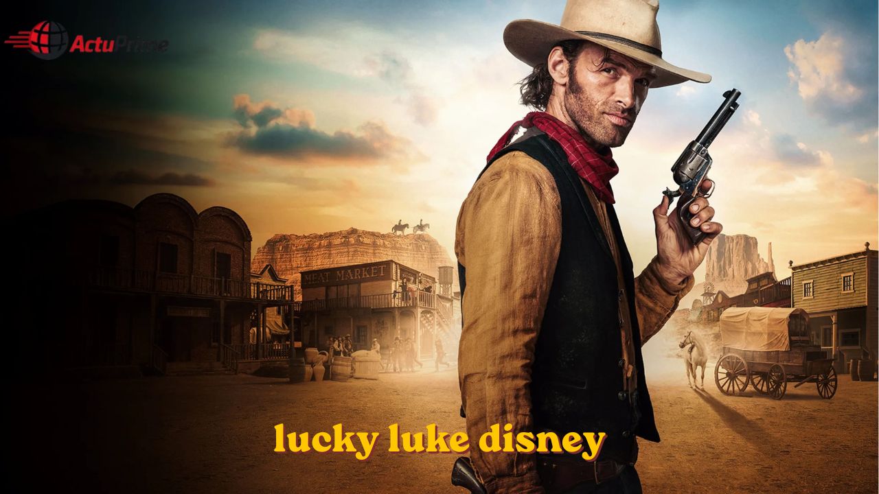 Lucky Luke Disney
