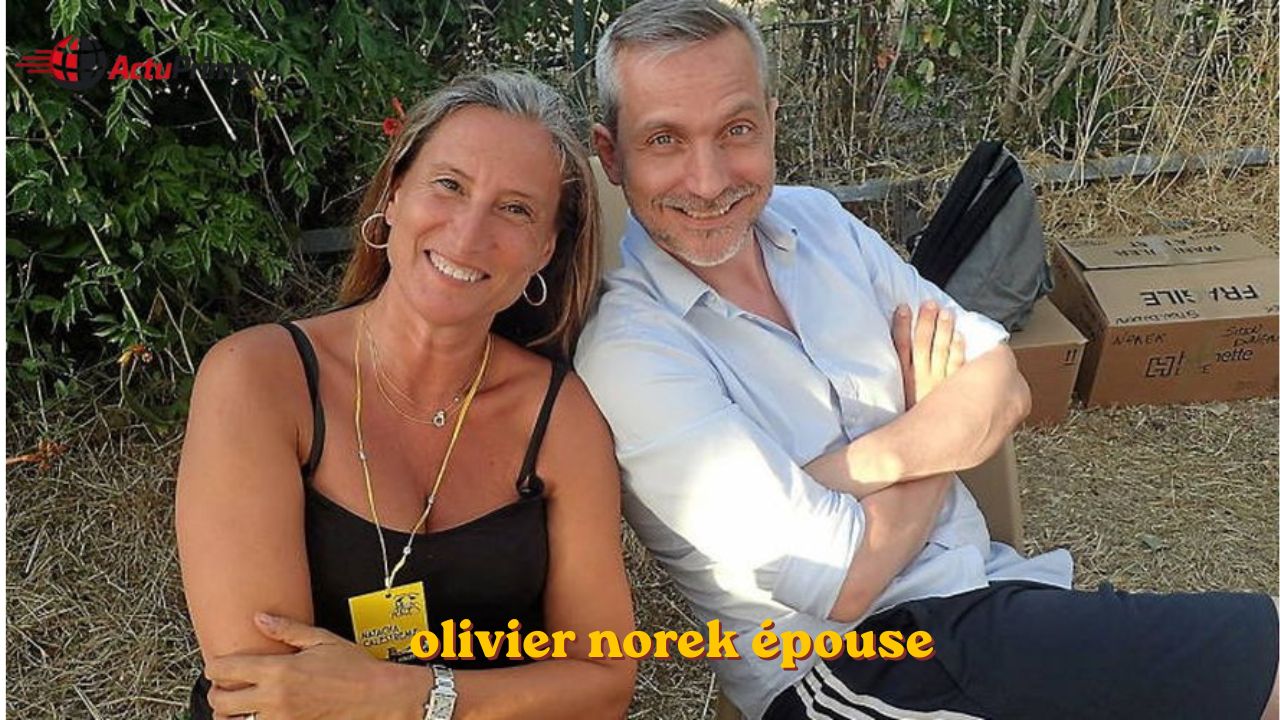 olivier norek épouse