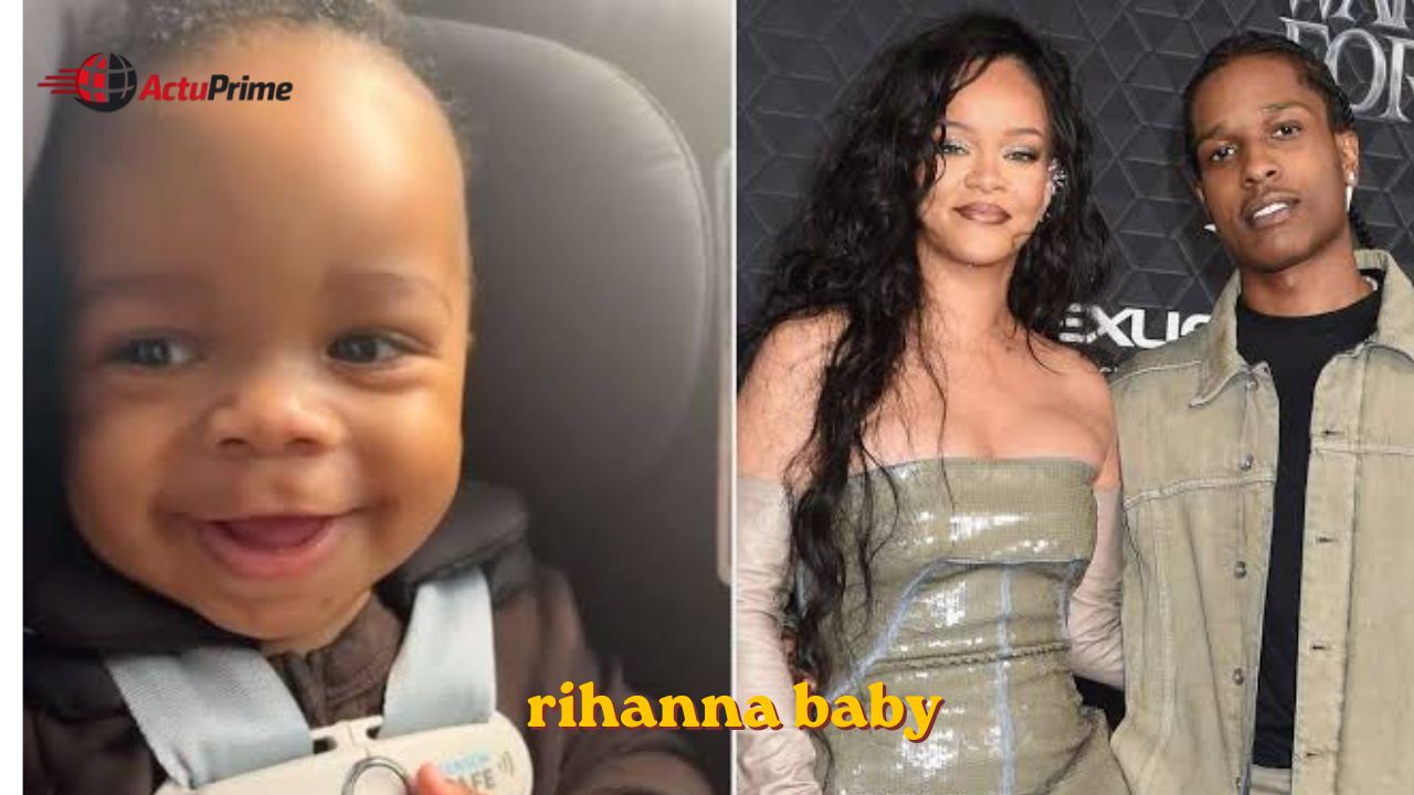 rihanna baby